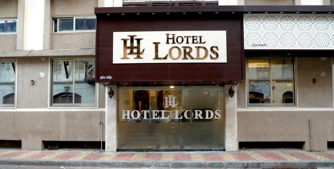 Hotel Lords, Fort Mumbai Bagian luar foto